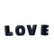 Love Shape Ceramic Flower Vase